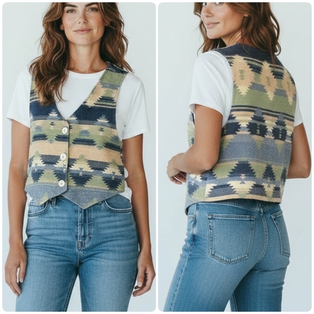 Vintage Byer California Women's Western Vest
